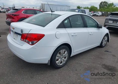2012 Chevrolet Cruze Ls from USA, damaged, VIN 1G1PC5SH0C7171289